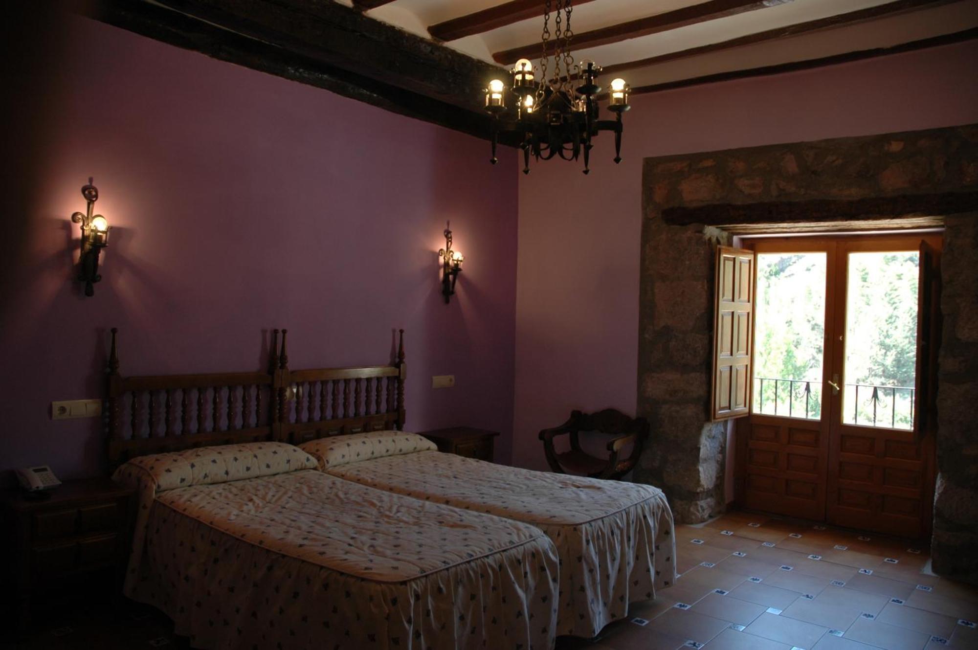 Hotel Arabia Albarracin Bagian luar foto