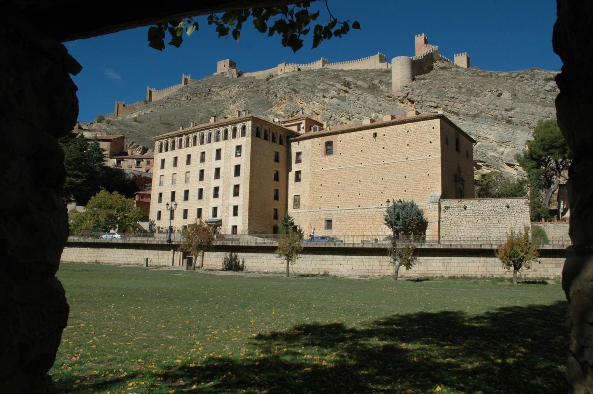 Hotel Arabia Albarracin Bagian luar foto