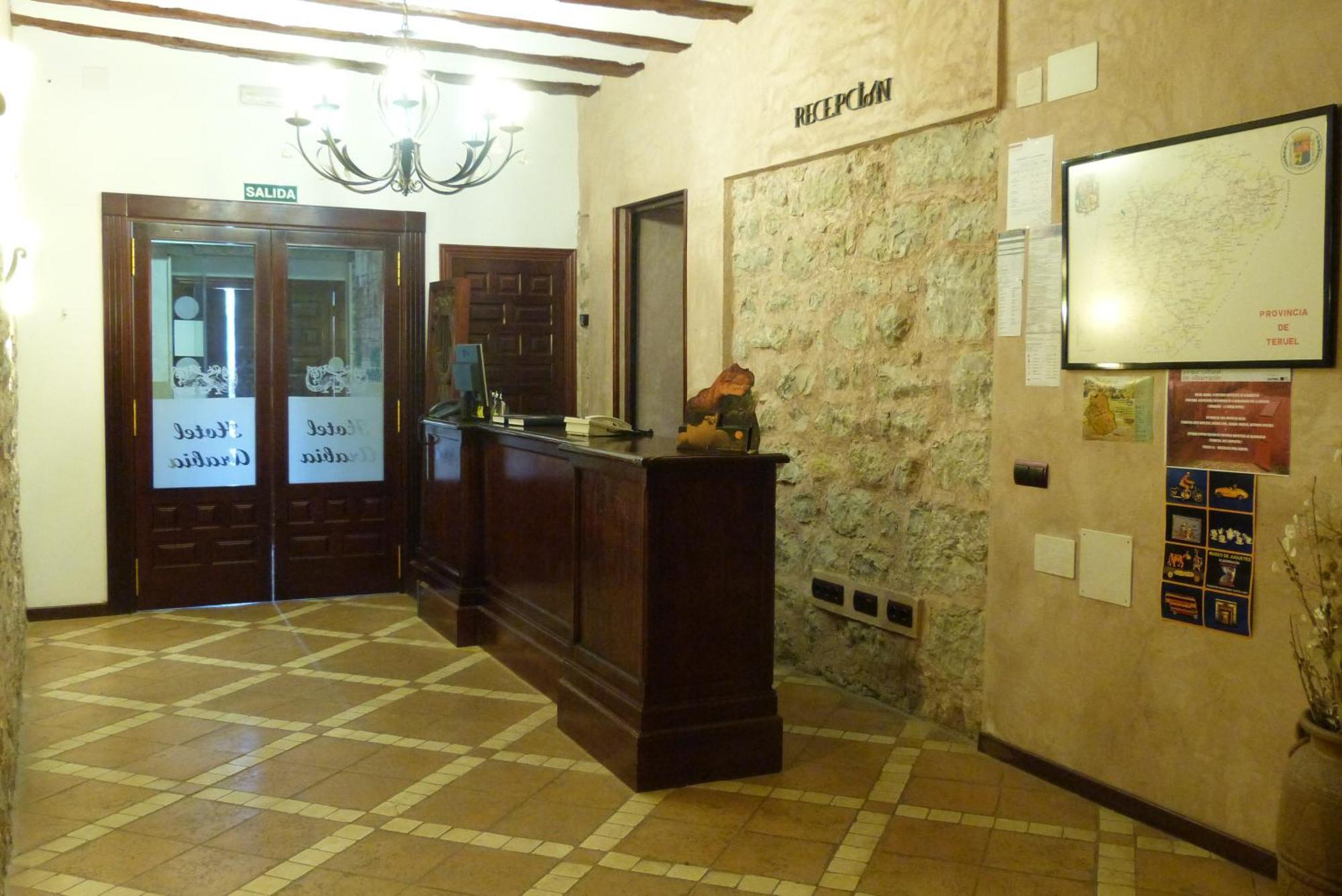 Hotel Arabia Albarracin Bagian luar foto