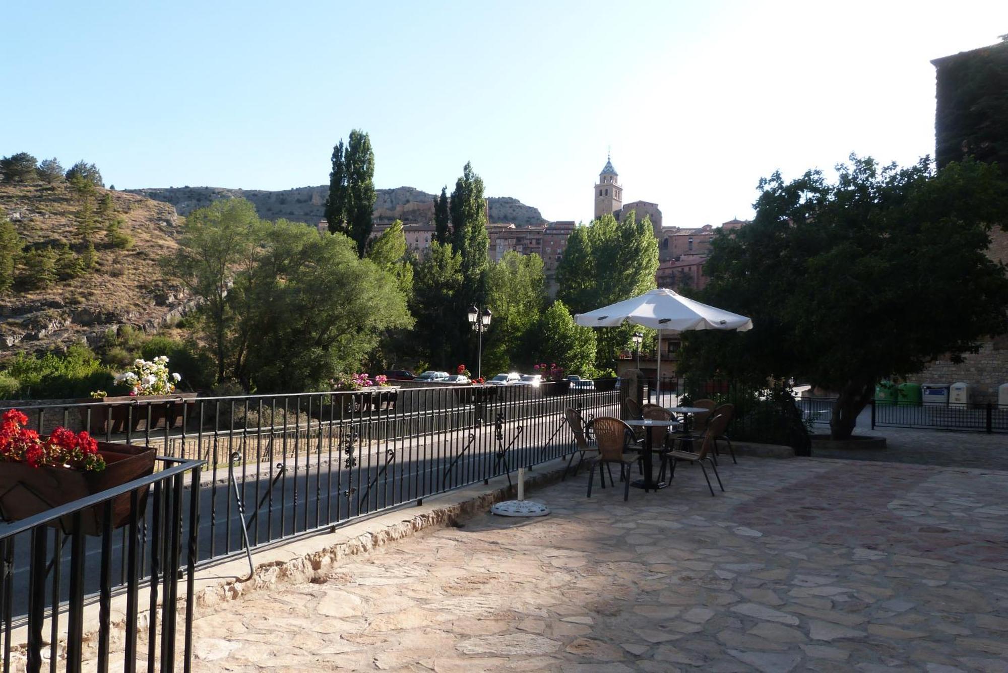 Hotel Arabia Albarracin Bagian luar foto