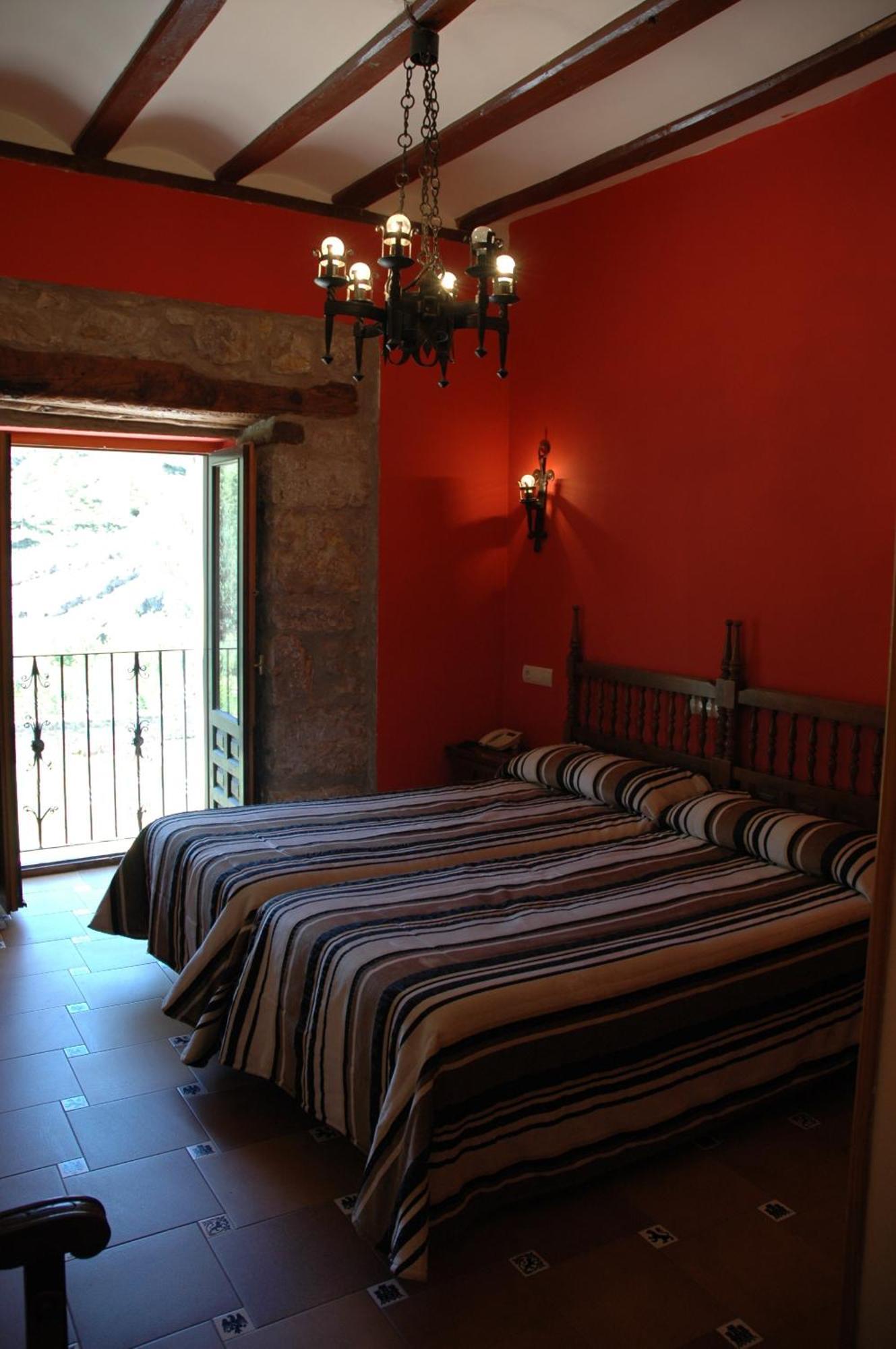 Hotel Arabia Albarracin Bagian luar foto