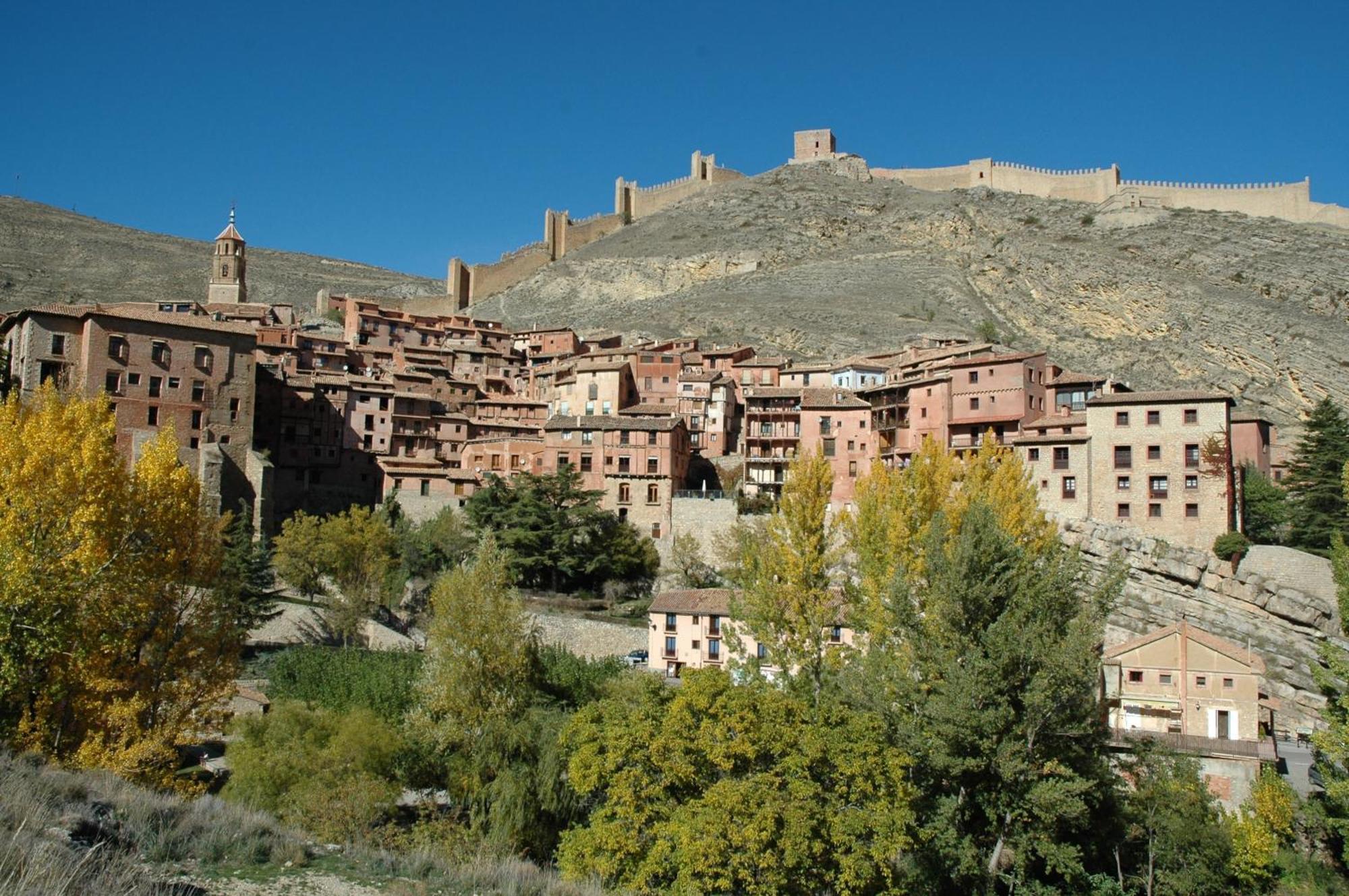 Hotel Arabia Albarracin Bagian luar foto