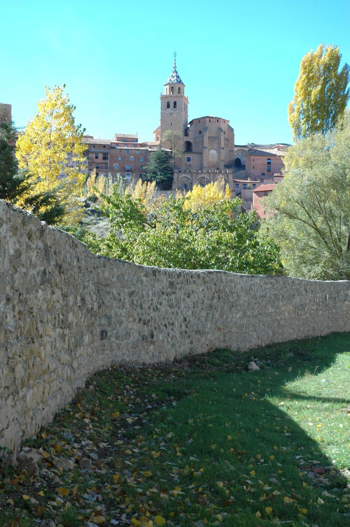 Hotel Arabia Albarracin Bagian luar foto