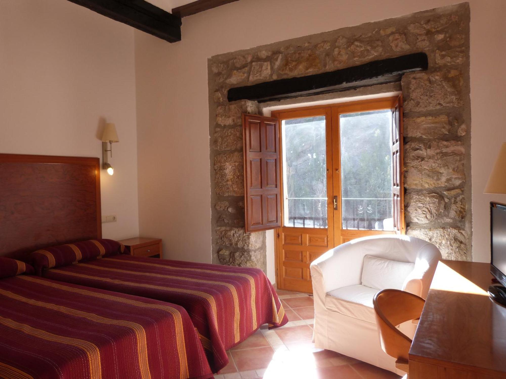 Hotel Arabia Albarracin Bagian luar foto