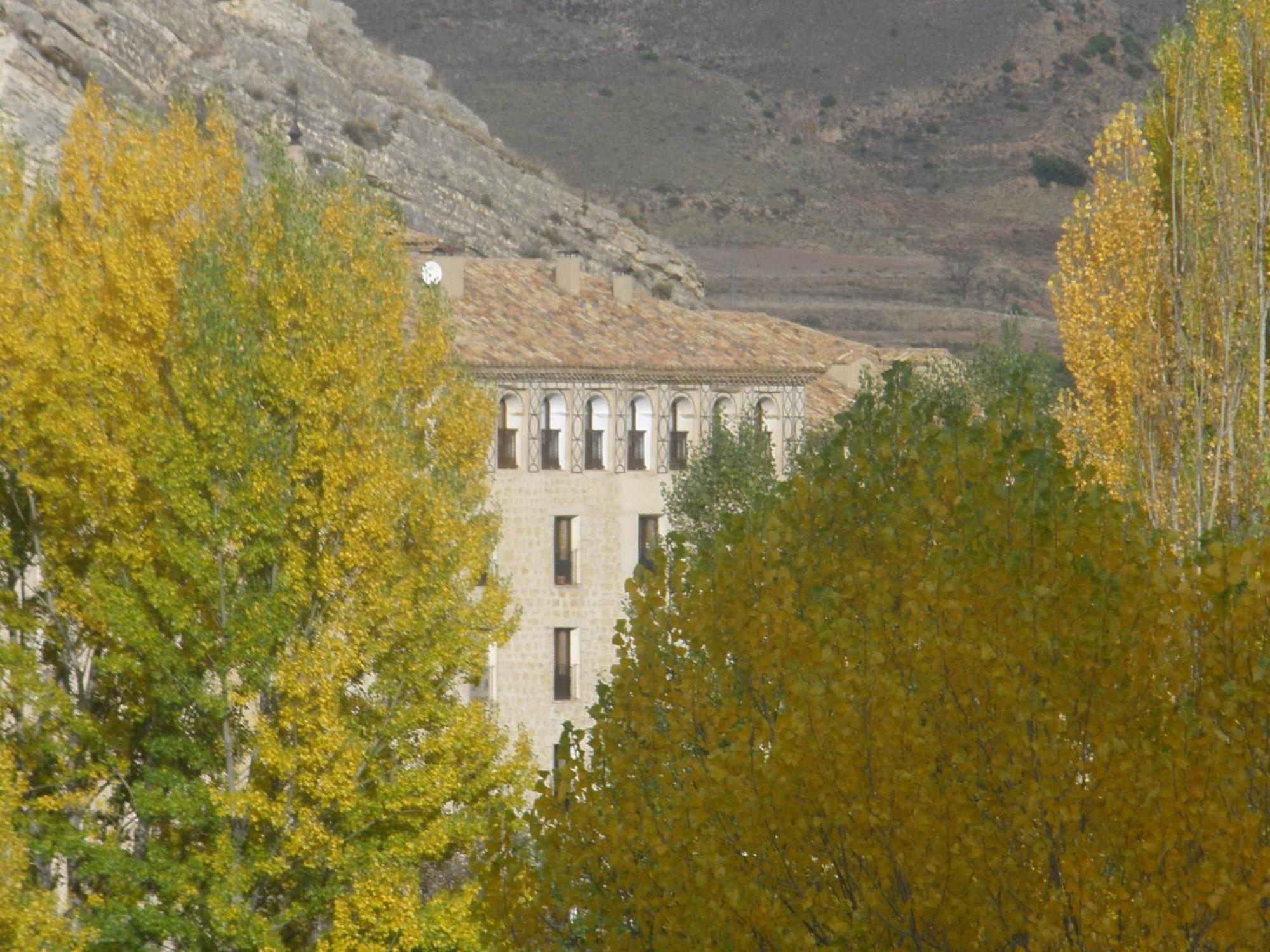 Hotel Arabia Albarracin Bagian luar foto