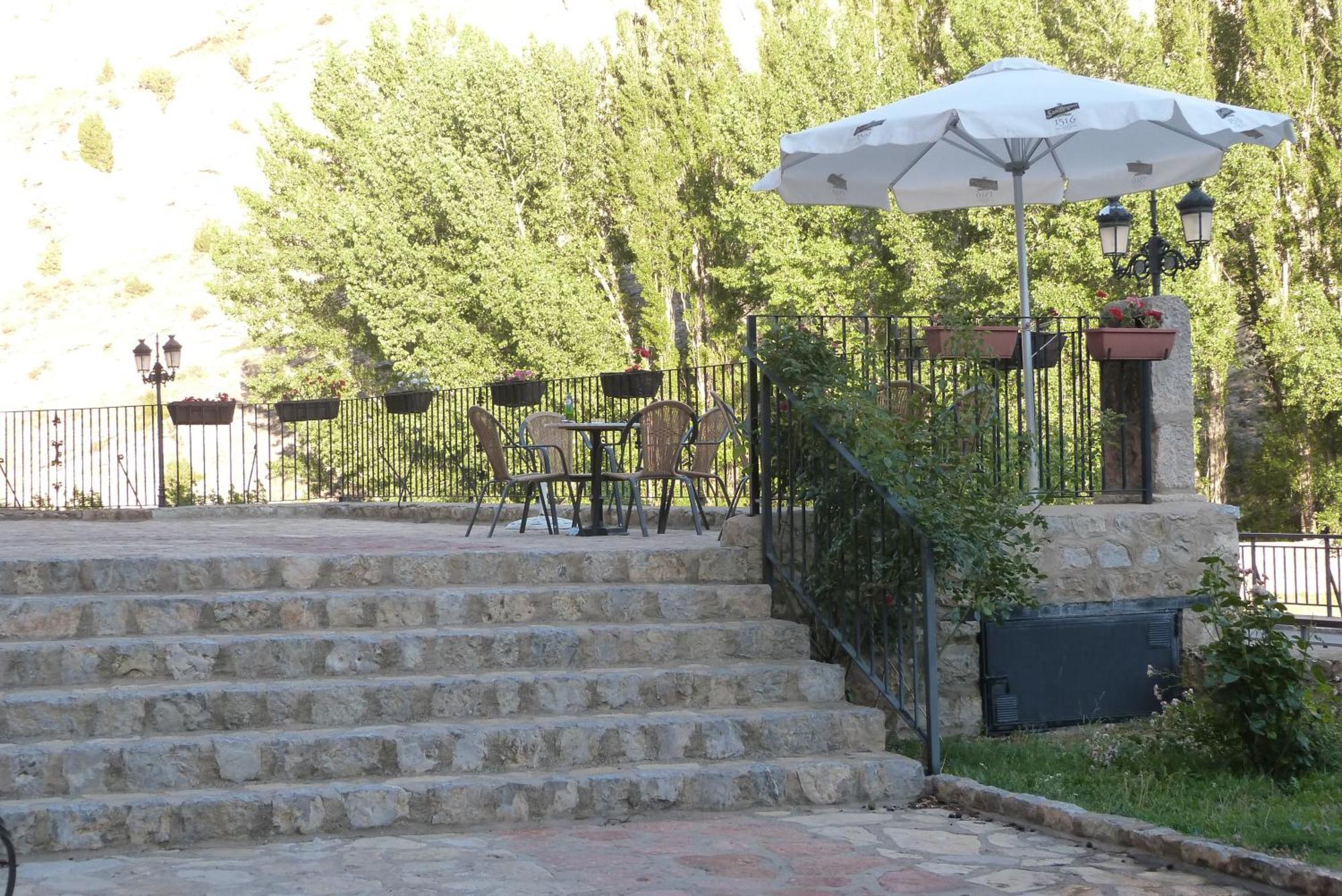 Hotel Arabia Albarracin Bagian luar foto