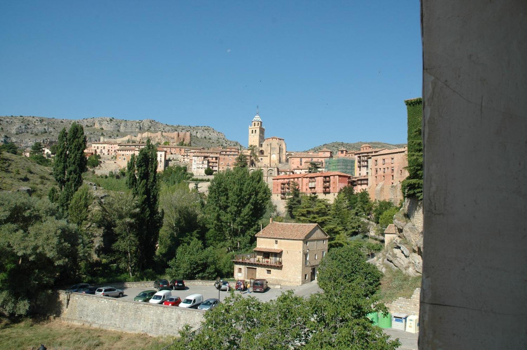 Hotel Arabia Albarracin Bagian luar foto