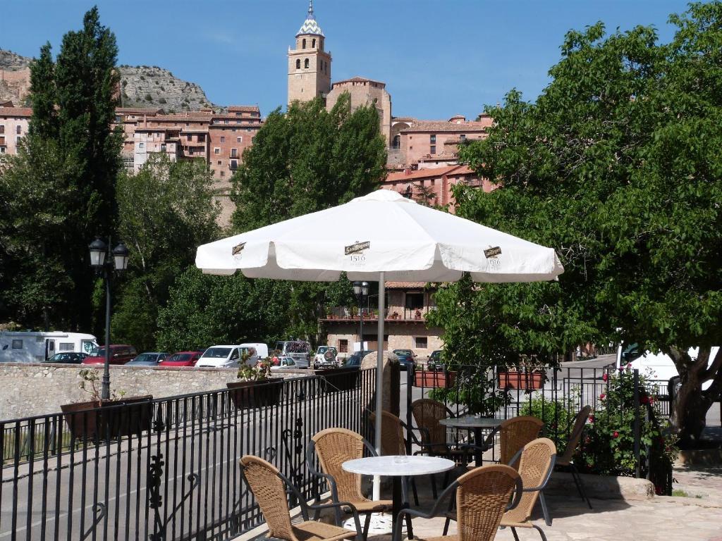 Hotel Arabia Albarracin Ruang foto